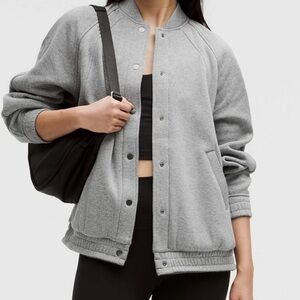 Scuba Oversized Varsity Jacket
Plush M/L